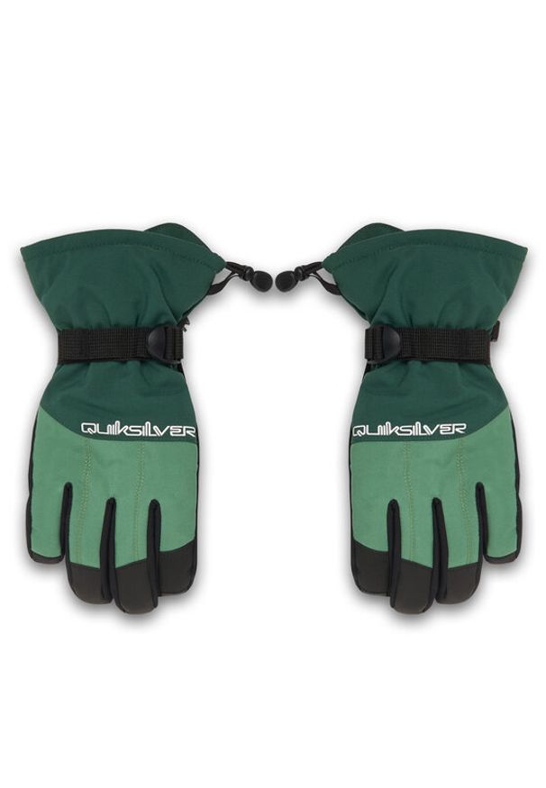 Quiksilver Rękawice narciarskie Mission EQYHN03193 Szary. Kolor: szary. Sport: narciarstwo