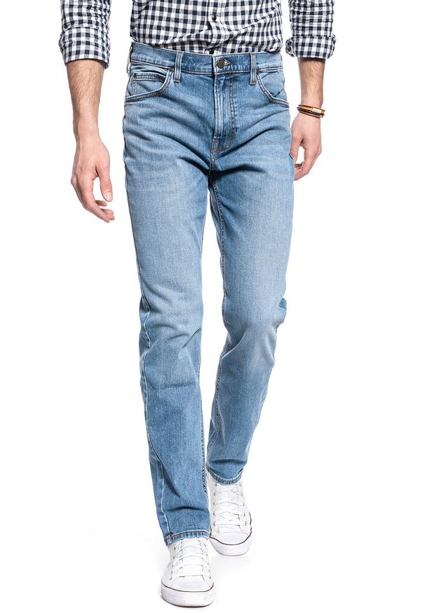 Lee - LEE AUSTIN MĘSKIE SPODNIE JEANSOWE LIGHT L733SGZQ 112119987