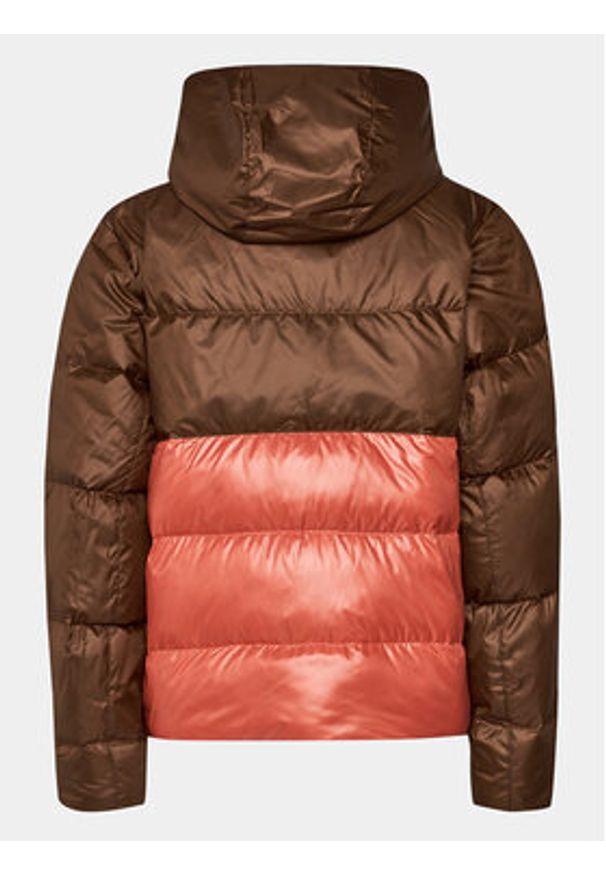 Marmot Kurtka puchowa Guides M14631 Brązowy Regular Fit. Kolor: brązowy. Materiał: syntetyk