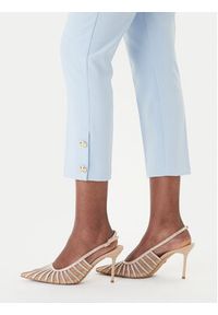 Rinascimento Spodnie materiałowe CFC0128641003 Błękitny Slim Fit. Kolor: niebieski. Materiał: materiał #5