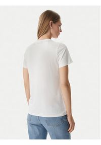 Lauren Ralph Lauren - LAUREN RALPH LAUREN T-Shirt 200P09106004 Biały Relaxed Fit. Kolor: biały. Materiał: bawełna #3