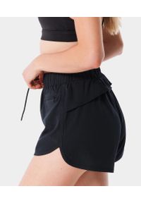 Lekkie szorty dla kobiet sportowe z kieszonką Carpatree Balletcore. Kolor: czarny. Sport: fitness