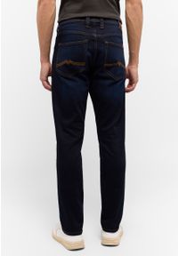 Mustang - MĘSKIE SPODNIE JEANSOWE MUSTANG OREGON SLIM K DENIM BLUE 1015547 5000 942. Okazja: na co dzień. Stan: obniżony. Sezon: zima. Styl: elegancki, casual, sportowy #5