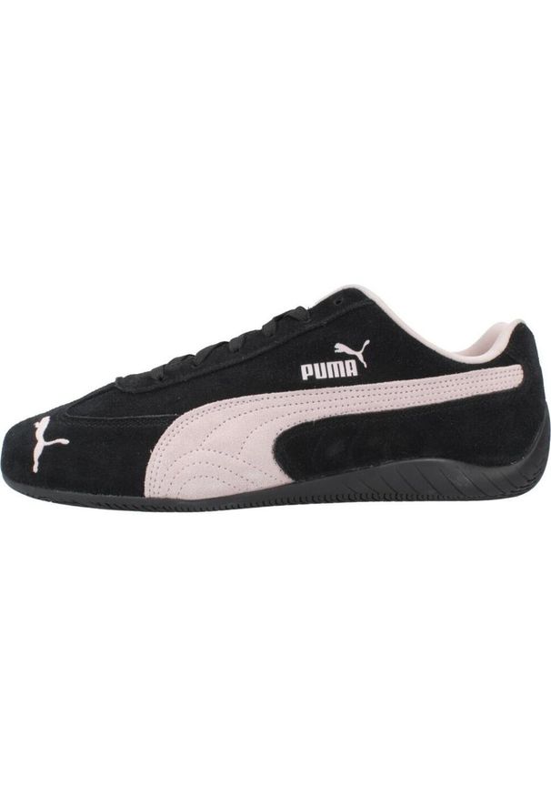 Puma Buty Speedcat Og 39884609. Kolor: czarny. Materiał: tkanina, skóra