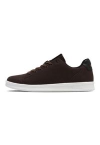 Sneakersy Hummel COURT LINE WT. Kolor: brązowy