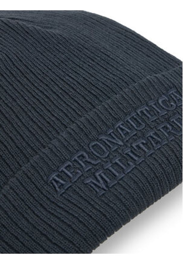 Aeronautica Militare Czapka 252CU0043UL00488 Granatowy. Kolor: niebieski. Materiał: akryl, materiał
