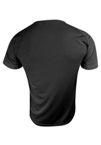 Stedman - Koszulka T-shirt, Czarna, Sportowa, ACTIVE-DRY Poliester, Raglanowe Rękawy. Kolor: czarny. Materiał: poliester. Długość rękawa: raglanowy rękaw. Styl: sportowy