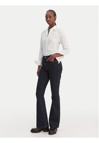 Hugo - HUGO Jeansy Geflare_3 50553195 Granatowy Flare Fit. Kolor: niebieski #2