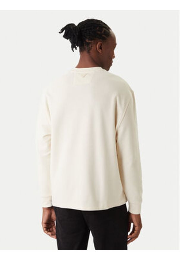 Guess Bluza M6RP07 KD231 Écru Regular Fit. Materiał: bawełna