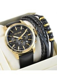 Zestaw męski zegarek męski Paul Lorens MAKALU PL20010A-1A2 + bransoletka #1