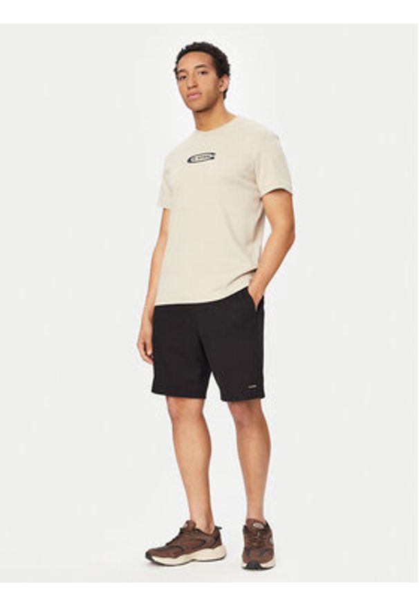 G-Star RAW - G-Star Raw Szorty sportowe D29112-E383 Czarny Slim Fit. Kolor: czarny. Materiał: syntetyk, bawełna. Styl: sportowy