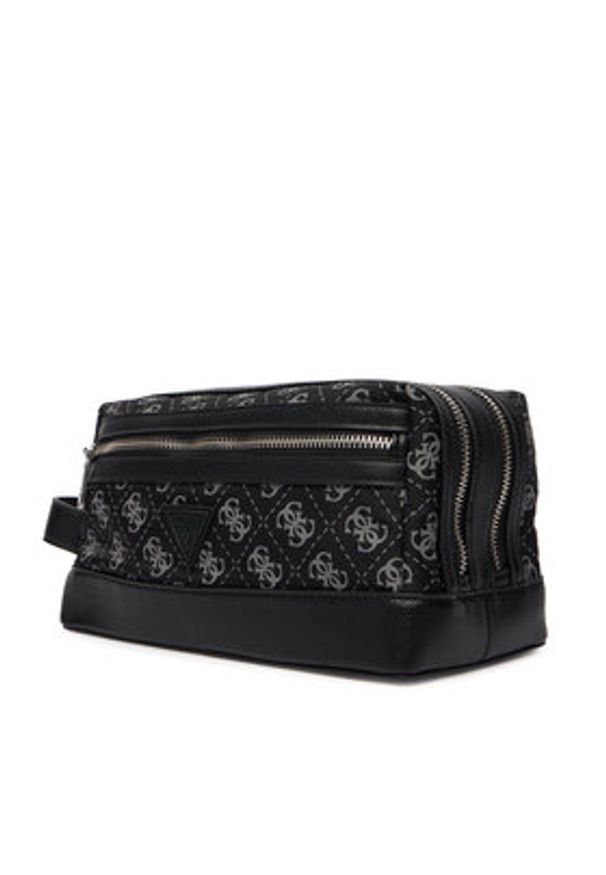 Guess Kosmetyczka PMBENP P6161 Czarny. Kolor: czarny. Materiał: materiał
