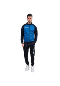 Dres polarowy Givova Cuba. Kolor: niebieski. Materiał: polar, dresówka #1