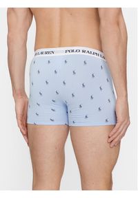 Polo Ralph Lauren Komplet 3 par bokserek 714830299085 Kolorowy. Materiał: bawełna. Wzór: kolorowy #5