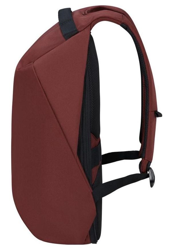 Plecak Samsonite Securipak 2.0 15.6'' czerwony. Kolor: czerwony. Materiał: materiał, tkanina. Styl: elegancki, młodzieżowy