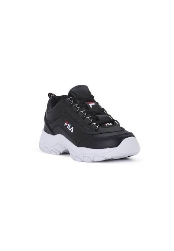 Buty do chodzenia damskie Fila Strada Low. Zapięcie: sznurówki. Kolor: wielokolorowy. Materiał: materiał, skóra, syntetyk. Szerokość cholewki: normalna. Sport: turystyka piesza