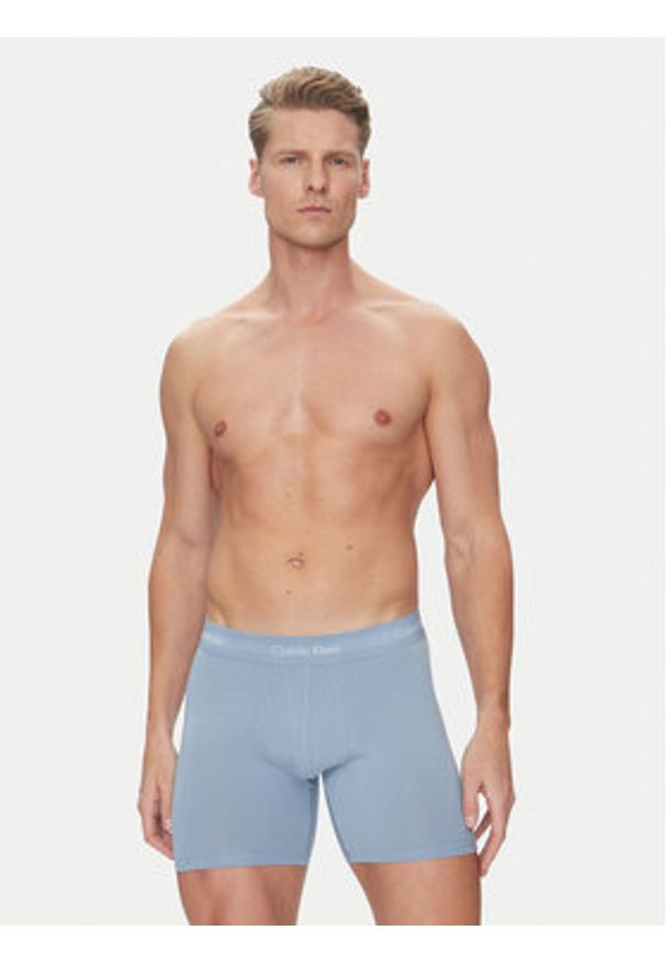 Calvin Klein Underwear Komplet 3 par bokserek 000NB1770A Kolorowy. Materiał: bawełna. Wzór: kolorowy