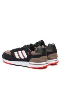 Adidas - adidas Sneakersy Run 80s Shoes ID1879 Brązowy. Kolor: brązowy. Materiał: skóra. Sport: bieganie #7