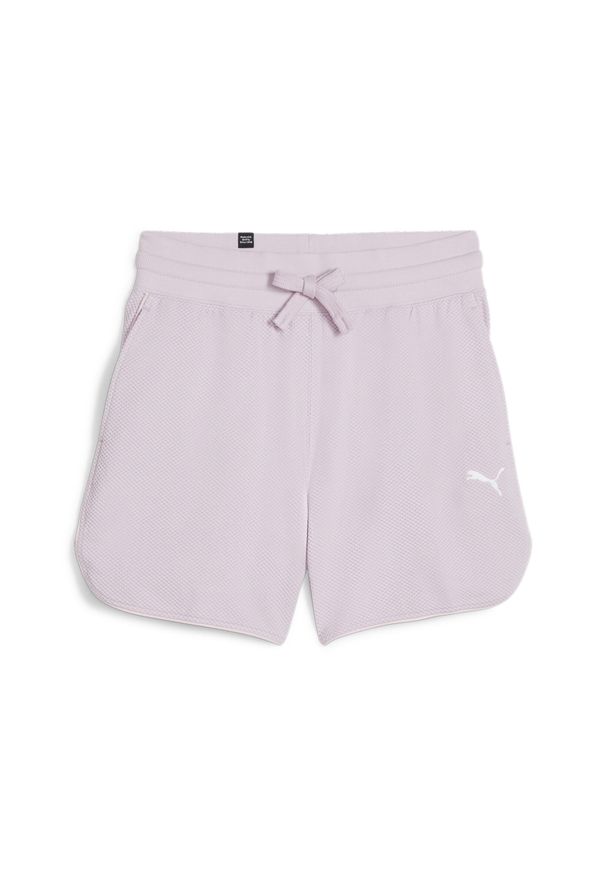 Puma - Damskie szorty HER PUMA Grape Mist Purple. Kolor: fioletowy. Sport: fitness