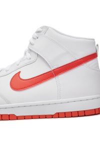 Nike Sneakersy Dunk Hi Retro DV0828 100 Biały. Kolor: biały. Materiał: skóra #3