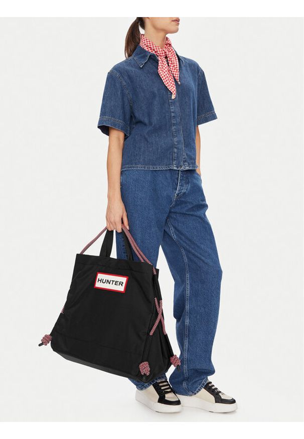 Hunter Torebka C-HTR-B-006-06 Czarny. Kolor: czarny