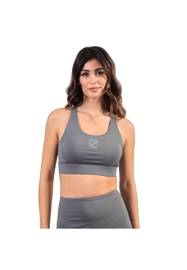 Givova Top Basic damski XL bez rękawów. Kolor: szary. Sport: fitness