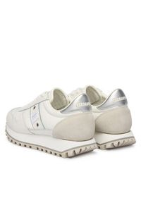 Blauer Sneakersy S6MILLEN03/NYM Biały. Kolor: biały. Materiał: zamsz, skóra #5