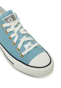 Converse Trampki Chuck Taylor All Star Leather A13817C Niebieski. Kolor: niebieski. Materiał: skóra #6