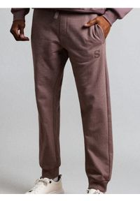 Sinsay - Spodnie jogger - green spruce