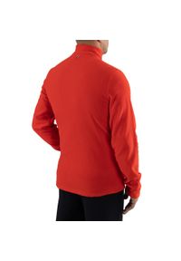 Bluza męska polarowa Viking Tesero Man. Kolor: czerwony. Materiał: polar. Styl: sportowy. Sport: turystyka piesza #2