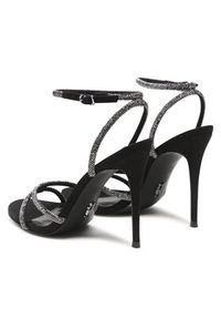 Steve Madden Sandały Bryanna Sandal SM11002613 SM11002613-001 Czarny. Kolor: czarny. Materiał: materiał #5