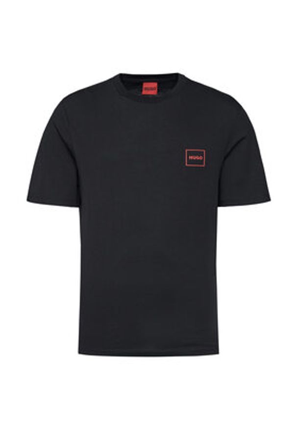 Hugo - HUGO Komplet t-shirtów Dugopak 50548566 Czarny Regular Fit. Kolor: czarny. Materiał: bawełna