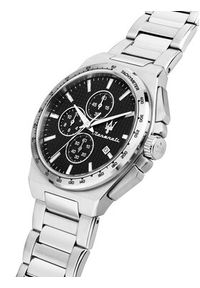 Maserati Zegarek Velocita R8873653004 Srebrny. Kolor: srebrny #4