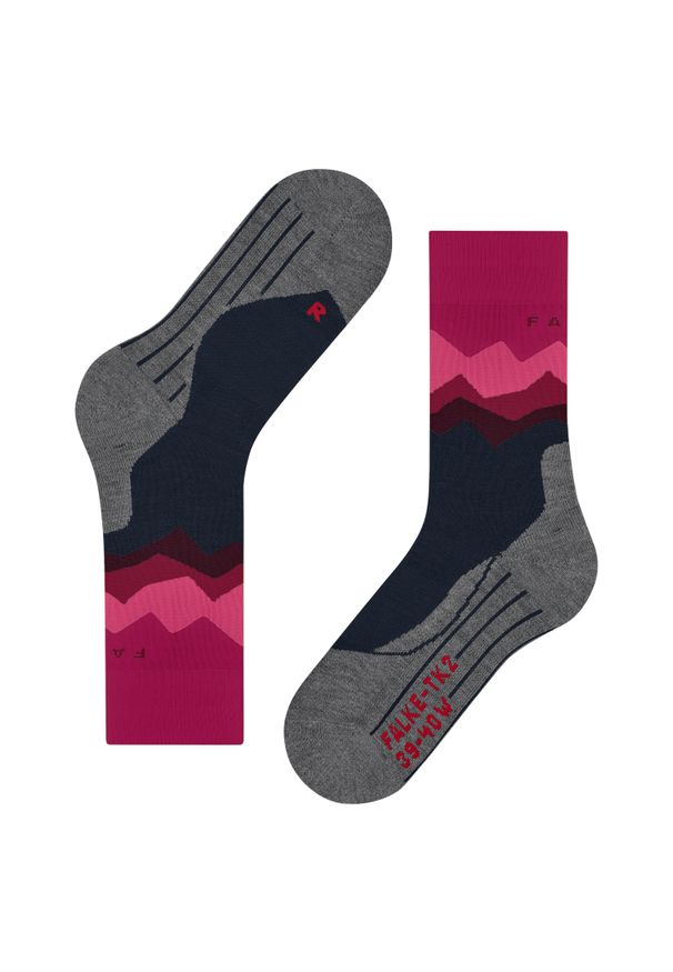 Skarpetki damskie Falke TK2 Explore. Kolor: niebieski. Sport: outdoor