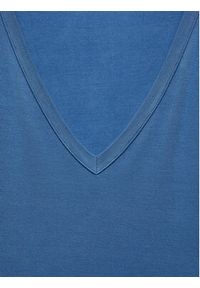 mango - Mango T-Shirt Vispi 67075744 Niebieski Relaxed Fit. Kolor: niebieski. Materiał: wiskoza #9