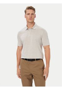 BOSS Polo H-Pack 181 50565298 Beżowy Regular Fit. Typ kołnierza: polo. Kolor: beżowy. Materiał: bawełna #1