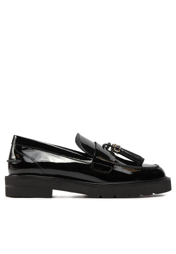 Loafersy Stuart Weitzman. Kolor: czarny