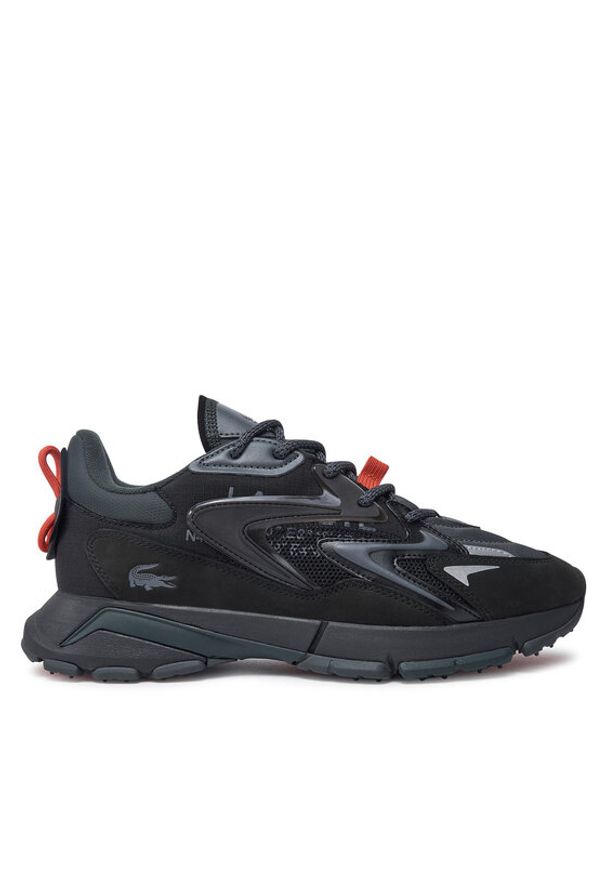 Lacoste Sneakersy 7-48SMA0062 Czarny. Kolor: czarny. Materiał: materiał