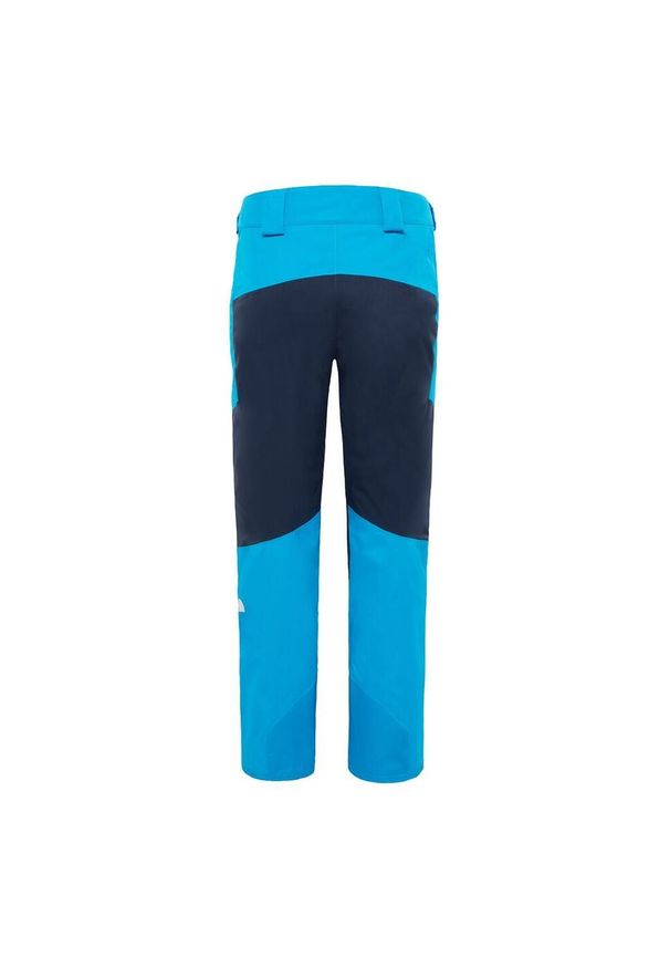 Spodnie narciarskie zimowe męskie The North Face M Presena Pant. Kolor: niebieski. Sezon: zima. Sport: narciarstwo