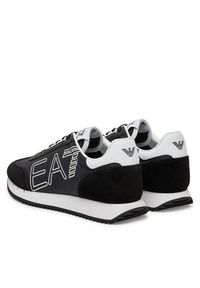EA7 Emporio Armani Sneakersy X8X101 XK257 U448 Czarny. Kolor: czarny. Materiał: skóra, zamsz #5