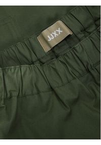 JJXX Spodnie materiałowe Yoko 12224655 Zielony Cargo Fit. Kolor: zielony. Materiał: bawełna #7