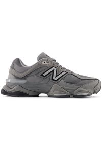 Buty unisex New Balance U9060ZGB – szare. Kolor: szary. Materiał: skóra, syntetyk, materiał, guma. Szerokość cholewki: normalna. Sport: turystyka piesza