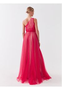 Elisabetta Franchi Sukienka wieczorowa AB-463-32E2-V780 Różowy Regular Fit. Kolor: różowy. Materiał: syntetyk. Styl: wizytowy #5
