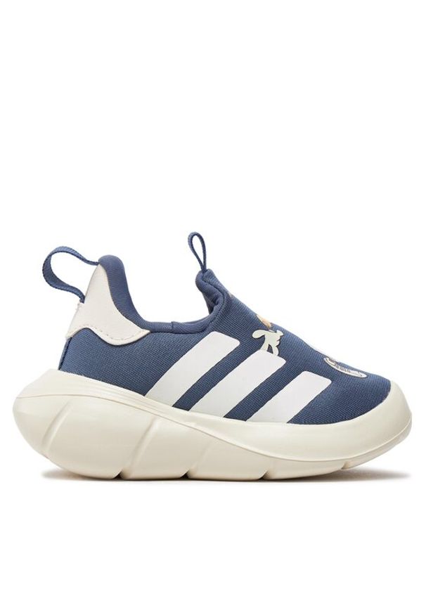 Adidas - adidas Sneakersy Disney Monofit Kids ID8023 Niebieski. Kolor: niebieski. Wzór: motyw z bajki