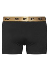 Cristiano Ronaldo CR7 Komplet bokserek Basic 8123-49 Czarny. Kolor: czarny. Materiał: syntetyk #5