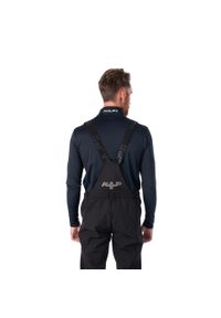 Aulp - Spodnie narciarskie męskie CMP VIZIL wodoodporne oddychające, szelki, gaitery. Kolor: czarny. Sezon: zima. Sport: narciarstwo #2