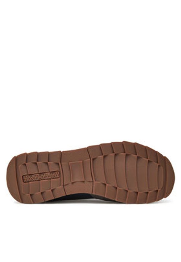 Napapijri Sneakersy Virtus NP0A4IQH Granatowy. Kolor: niebieski. Materiał: materiał