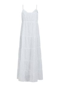 Marc Aurel Sukienka letnia 6820 1020 93201 Biały Regular Fit. Kolor: biały. Materiał: bawełna. Sezon: lato