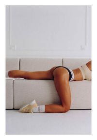 Reebok Sneakersy EO-WORKOUT PLUS 100256570 Żółty. Kolor: żółty. Materiał: skóra, zamsz. Model: Reebok Workout #14