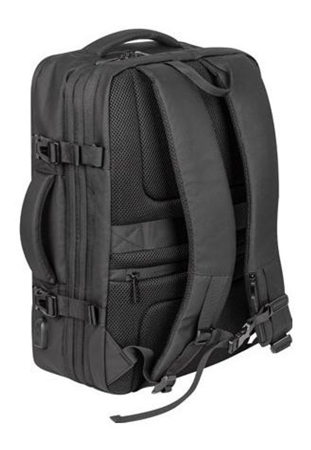 NATEC - Plecak Natec Camel Pro 17.3''. Materiał: materiał. Styl: klasyczny